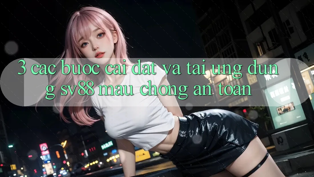 3. Các bước Cài đặt Và Tải Ứng Dụng sv88 Mau Chóng, An Toàn 3. Các bước Cài đặt Và Tải Ứng Dụng sv88 Mau Chóng, An Toàn