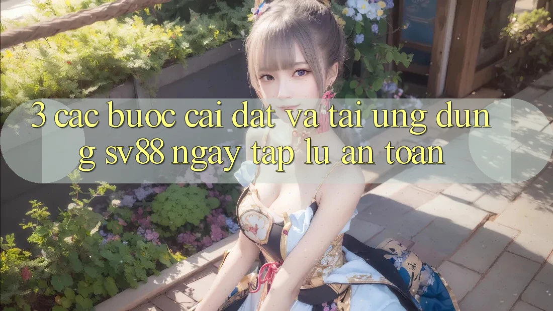 3. Các bước Cài đặt Và Tải Ứng Dụng sv88 Ngay tắp lự, An Toàn 3. Các bước Cài đặt Và Tải Ứng Dụng sv88 Ngay tắp lự, An Toàn
