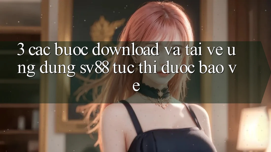 3. Các bước Download Và Tải về Ứng Dụng sv88 Tức thì, Được bảo vệ 3. Các bước Download Và Tải về Ứng Dụng sv88 Tức thì, Được bảo vệ