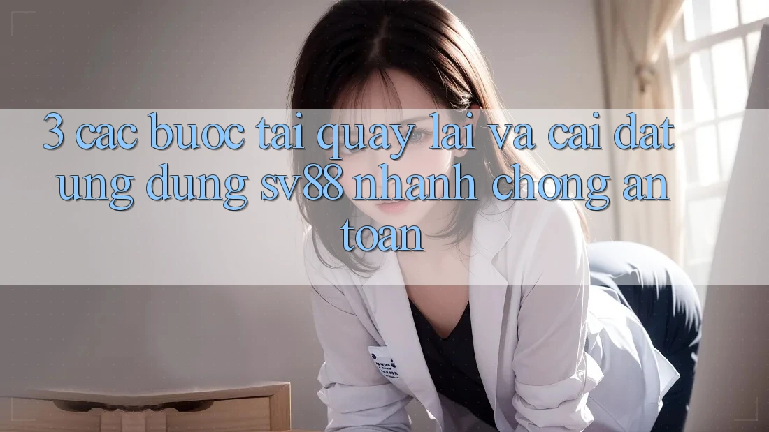 3. Các bước Tải quay lại Và Cài Đặt Ứng Dụng sv88 Nhanh Chóng, An Toàn