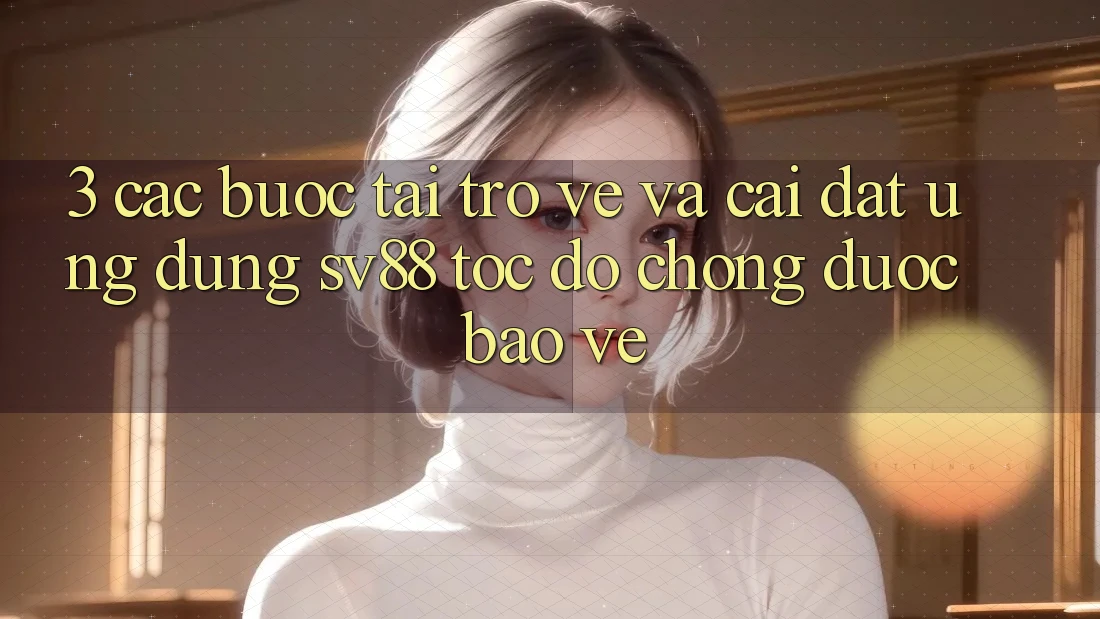 3. Các bước Tải trở về Và Cài Đặt Ứng Dụng sv88 Tốc độ Chóng, Được bảo vệ