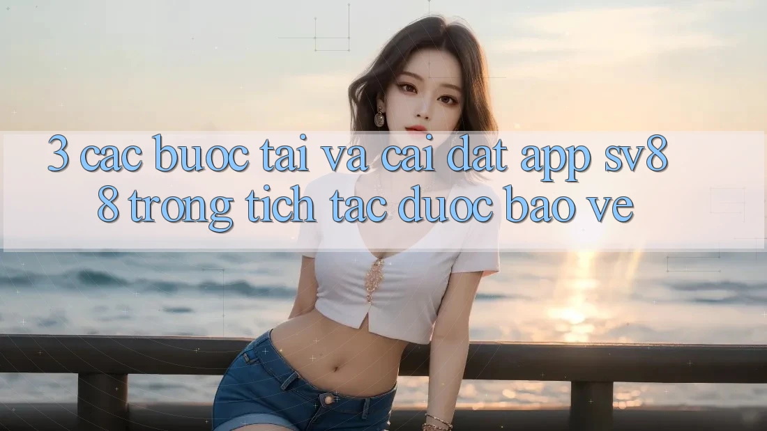 3. Các bước Tải Và Cài Đặt App sv88 Trong tích tắc, Được bảo vệ