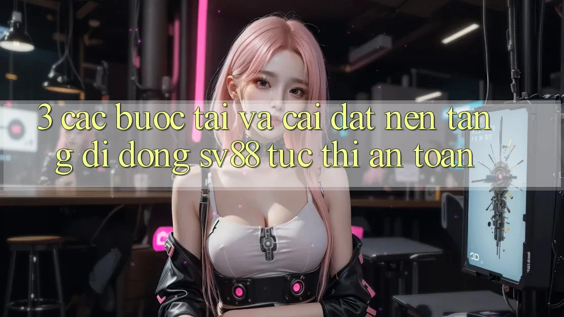 3. Các bước Tải Và Cài Đặt Nền tảng di động sv88 Tức thì, An Toàn