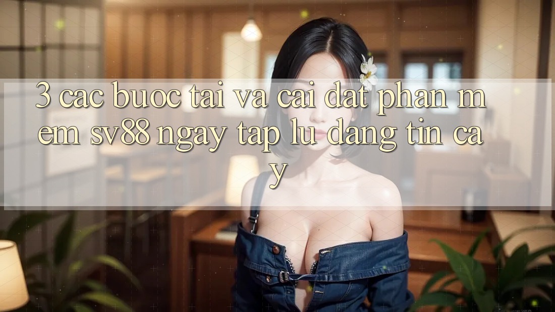 3. Các bước Tải Và Cài Đặt Phần mềm sv88 Ngay tắp lự, Đáng tin cậy 3. Các bước Tải Và Cài Đặt Phần mềm sv88 Ngay tắp lự, Đáng tin cậy