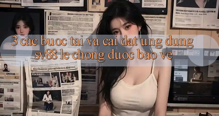 3. Các bước Tải Và Cài Đặt Ứng Dụng sv88 Lẹ Chóng, Được bảo vệ 3. Các bước Tải Và Cài Đặt Ứng Dụng sv88 Lẹ Chóng, Được bảo vệ