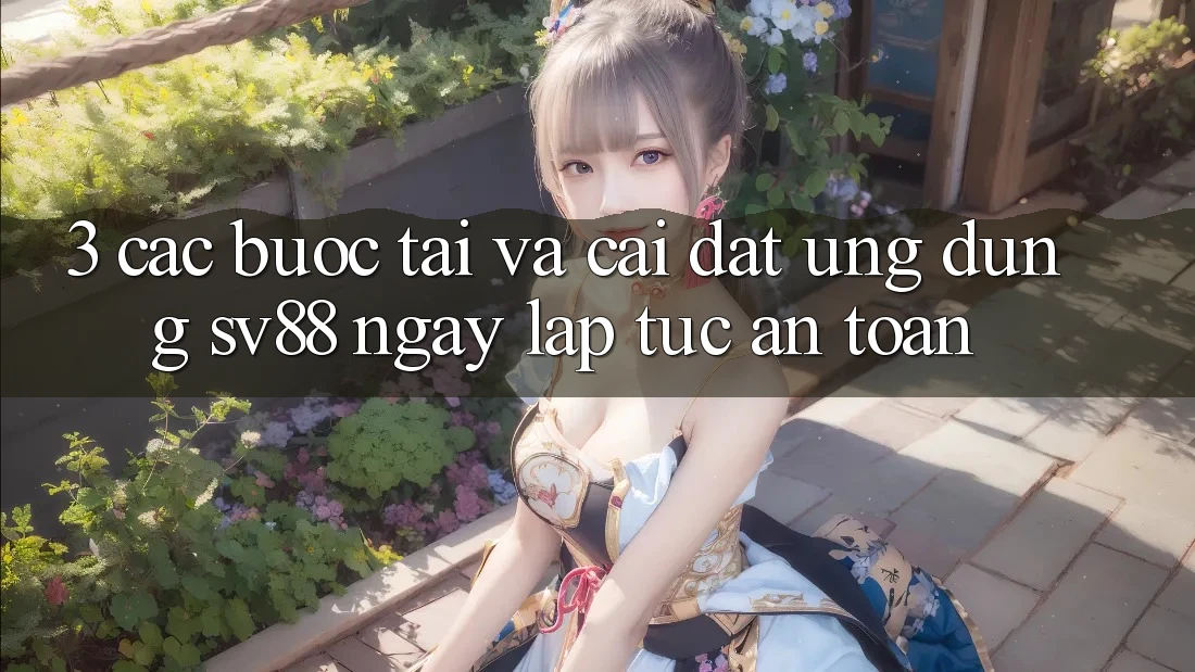 3. Các bước Tải Và Cài Đặt Ứng Dụng sv88 Ngay lập tức, An Toàn