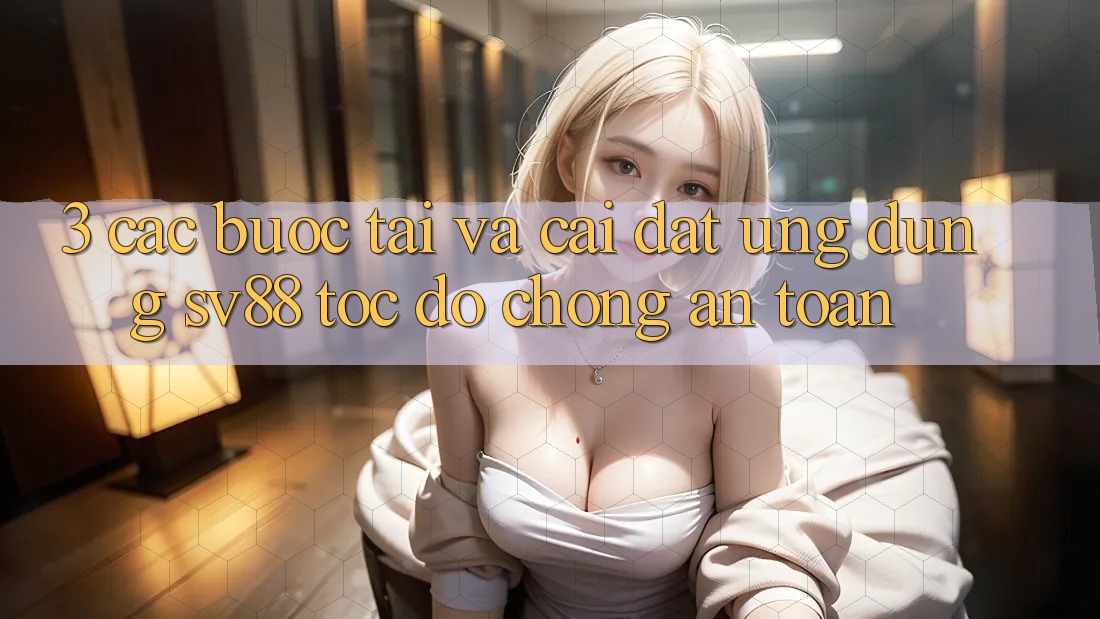 3. Các bước Tải Và Cài Đặt Ứng Dụng sv88 Tốc độ chóng, An Toàn 3. Các bước Tải Và Cài Đặt Ứng Dụng sv88 Tốc độ chóng, An Toàn