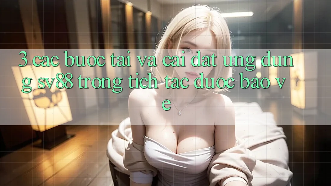 3. Các bước Tải Và Cài Đặt Ứng Dụng sv88 Trong tích tắc, Được bảo vệ