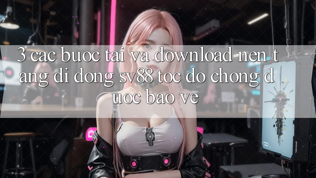 3. Các bước Tải Và Download Nền tảng di động sv88 Tốc độ Chóng, Được bảo vệ