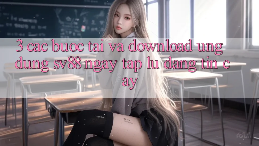 3. Các bước Tải Và Download Ứng Dụng sv88 Ngay tắp lự, Đáng tin cậy