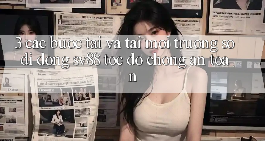3. Các bước Tải Và Tải Môi trường số di động sv88 Tốc độ Chóng, An Toàn