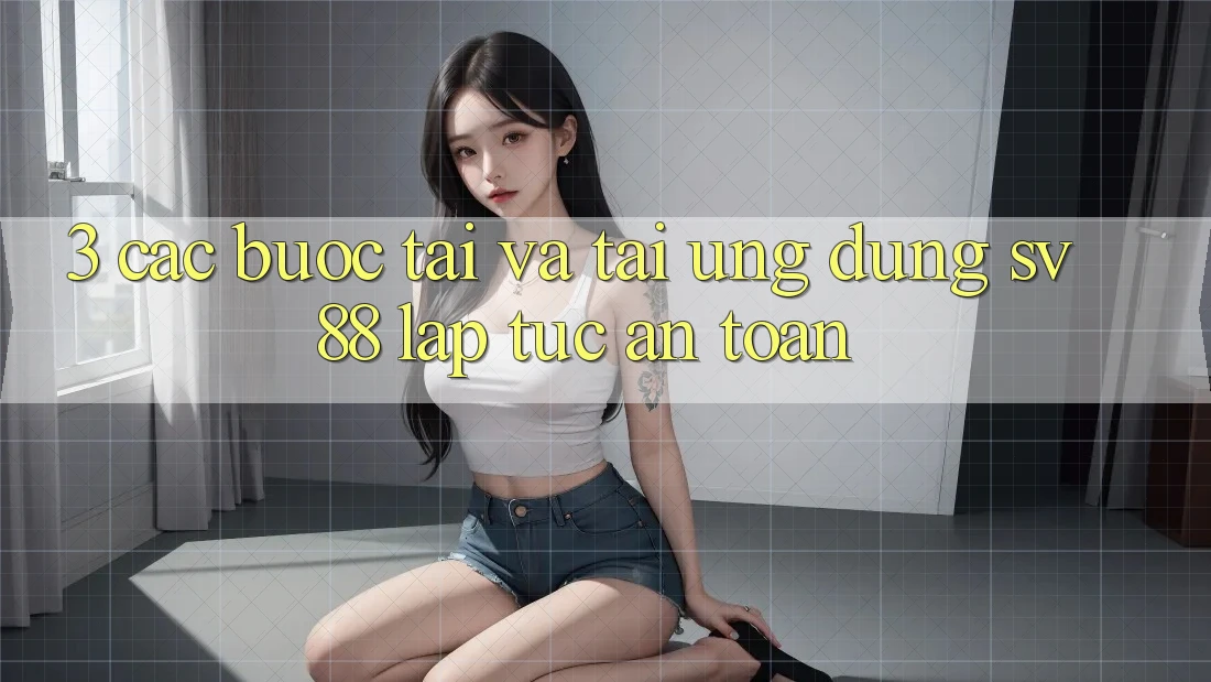 3. Các bước Tải Và Tải Ứng Dụng sv88 Lập tức, An Toàn 3. Các bước Tải Và Tải Ứng Dụng sv88 Lập tức, An Toàn