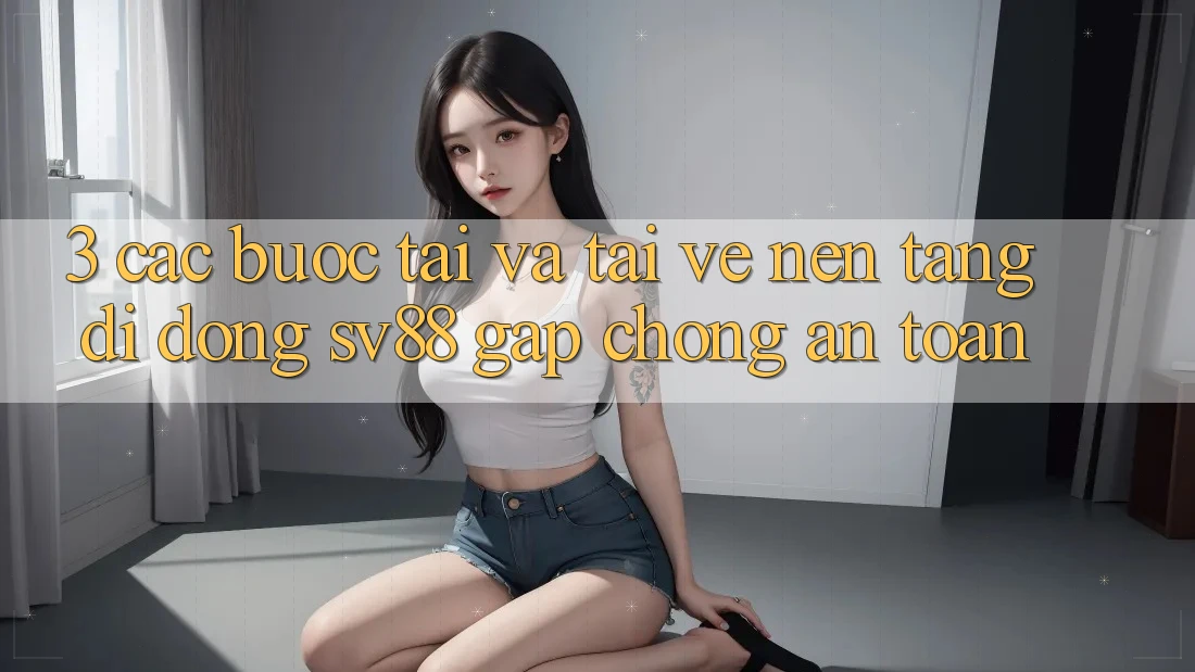 3. Các bước Tải Và Tải về Nền tảng di động sv88 Gấp Chóng, An Toàn