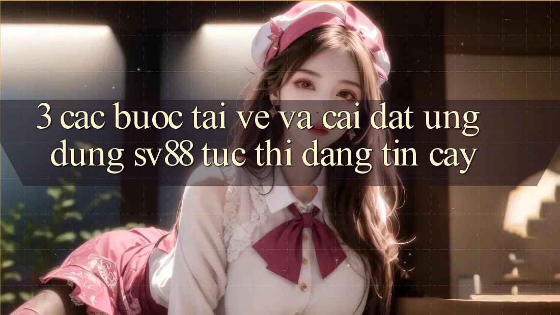 3. Các bước Tải về Và Cài Đặt Ứng Dụng sv88 Tức thì, Đáng tin cậy