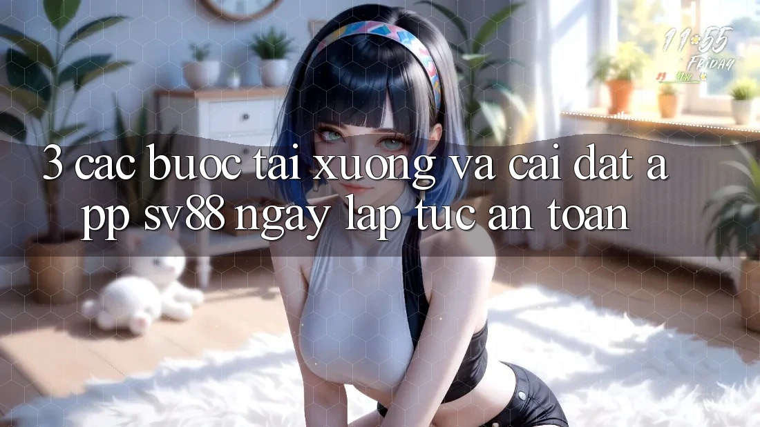 3. Các bước Tải xuống Và Cài Đặt App sv88 Ngay lập tức, An Toàn 3. Các bước Tải xuống Và Cài Đặt App sv88 Ngay lập tức, An Toàn