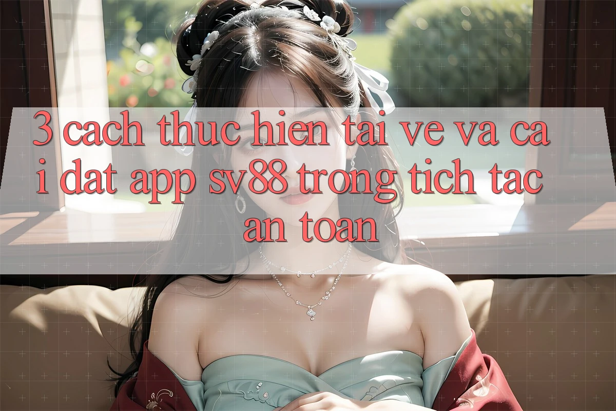 3. Cách thực hiện Tải về Và Cài Đặt App sv88 Trong tích tắc, An Toàn