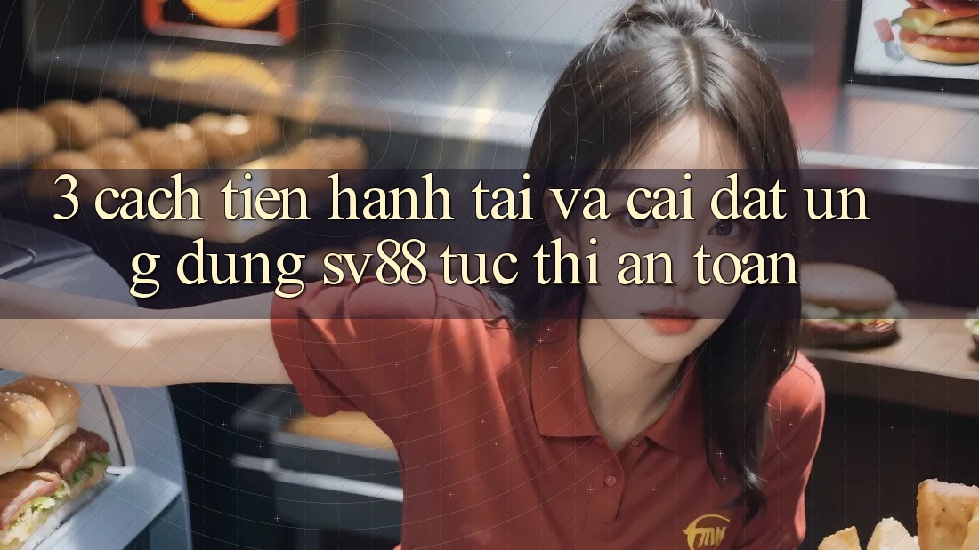 3. Cách tiến hành Tải Và Cài Đặt Ứng Dụng sv88 Tức thì, An Toàn