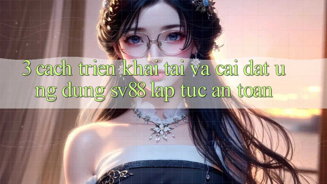 3. Cách triển khai Tải Và Cài Đặt Ứng Dụng sv88 Lập tức, An Toàn