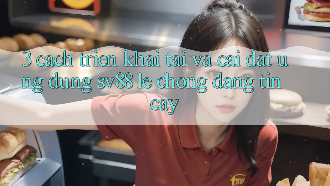 3. Cách triển khai Tải Và Cài Đặt Ứng Dụng sv88 Lẹ chóng, Đáng tin cậy