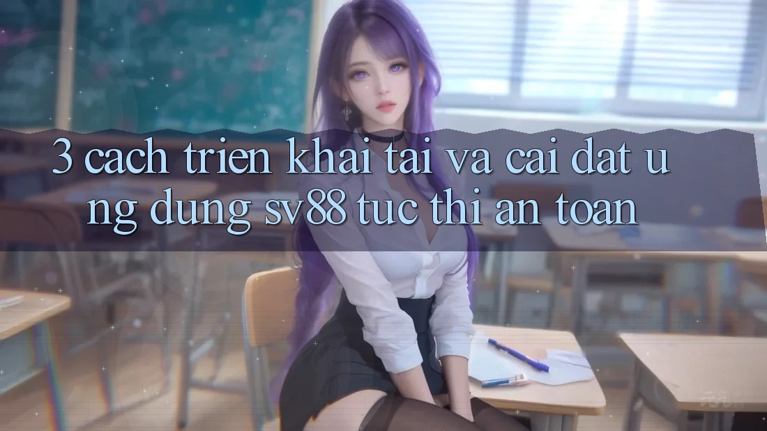 3. Cách triển khai Tải Và Cài Đặt Ứng Dụng sv88 Tức thì, An Toàn 3. Cách triển khai Tải Và Cài Đặt Ứng Dụng sv88 Tức thì, An Toàn