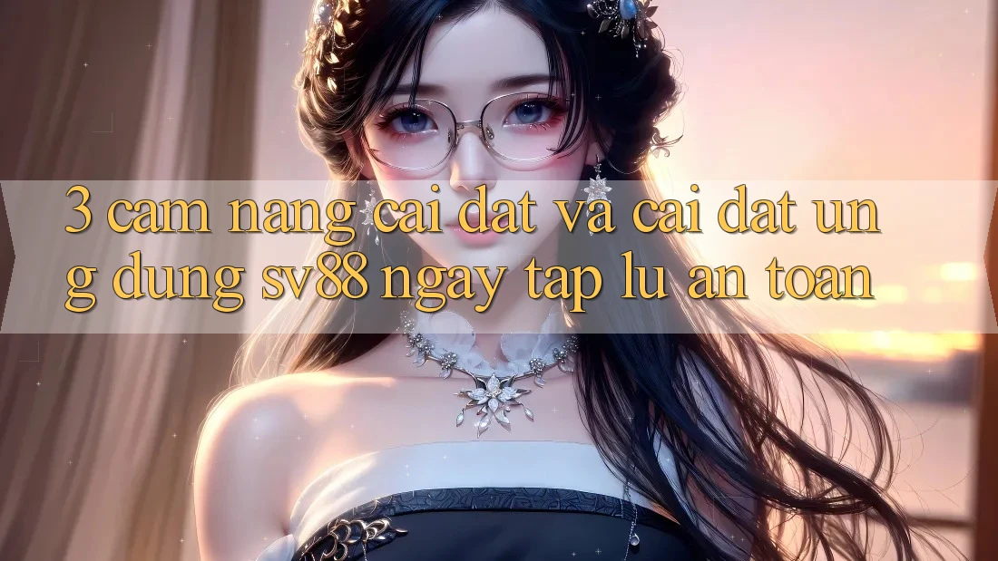 3. Cẩm nang Cài đặt Và Cài Đặt Ứng Dụng sv88 Ngay tắp lự, An Toàn 3. Cẩm nang Cài đặt Và Cài Đặt Ứng Dụng sv88 Ngay tắp lự, An Toàn