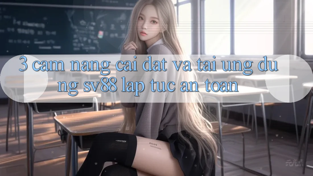 3. Cẩm nang Cài đặt Và Tải Ứng Dụng sv88 Lập tức, An Toàn