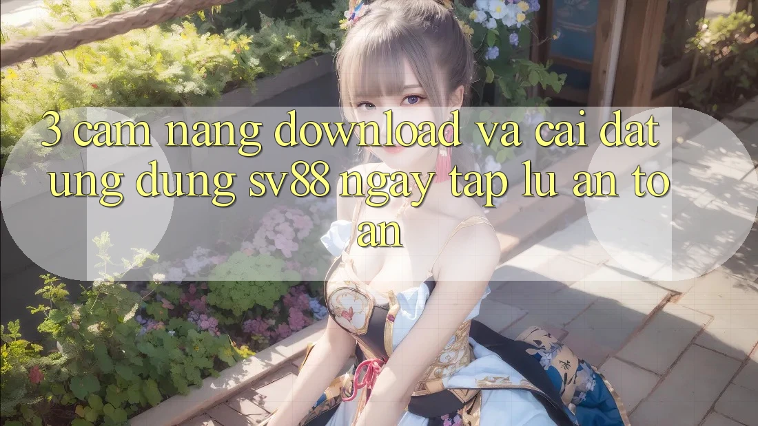 3. Cẩm nang Download Và Cài Đặt Ứng Dụng sv88 Ngay tắp lự, An Toàn 3. Cẩm nang Download Và Cài Đặt Ứng Dụng sv88 Ngay tắp lự, An Toàn