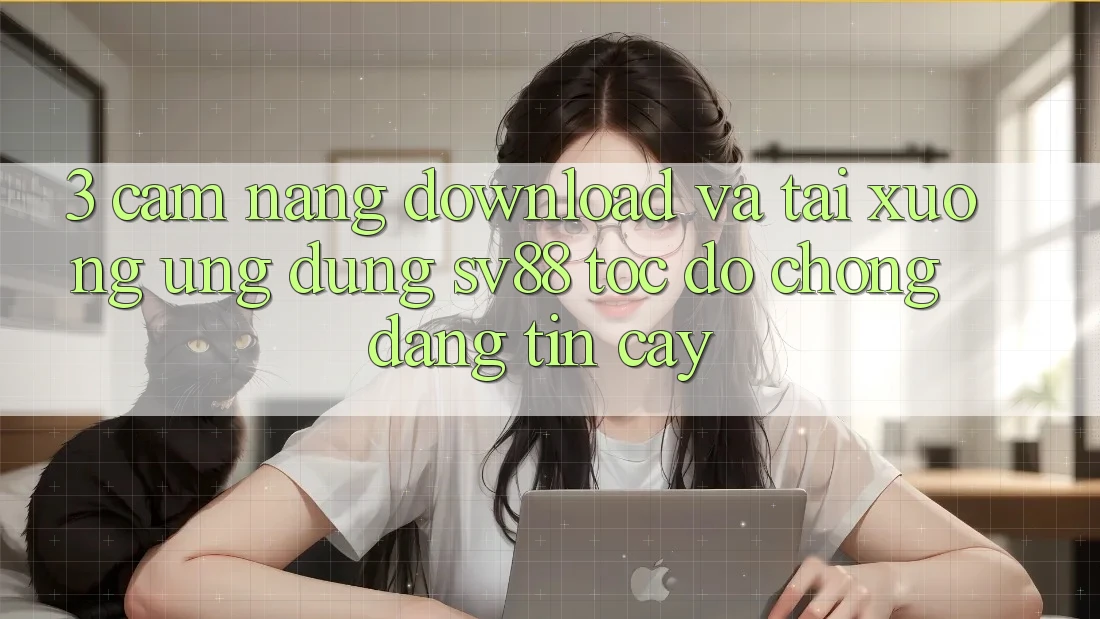 3. Cẩm nang Download Và Tải xuống Ứng Dụng sv88 Tốc độ Chóng, Đáng tin cậy