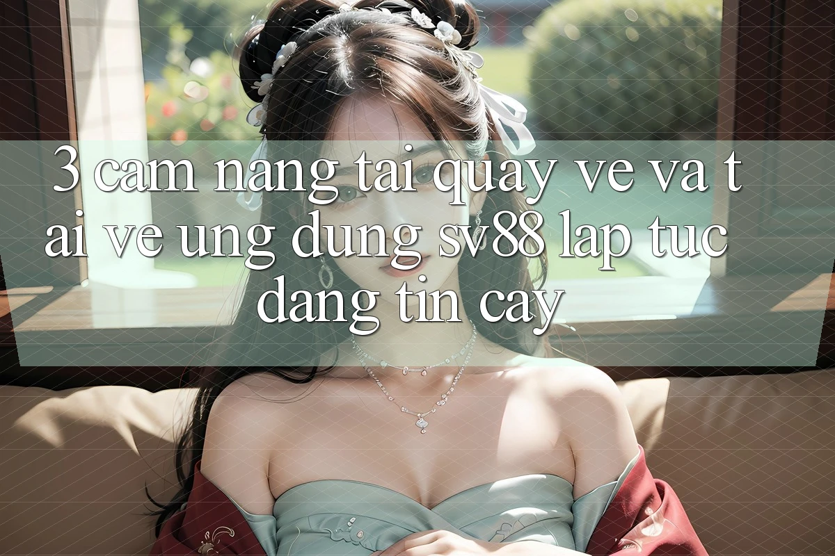 3. Cẩm nang Tải quay về Và Tải về Ứng dụng sv88 Lập tức, Đáng tin cậy 3. Cẩm nang Tải quay về Và Tải về Ứng dụng sv88 Lập tức, Đáng tin cậy