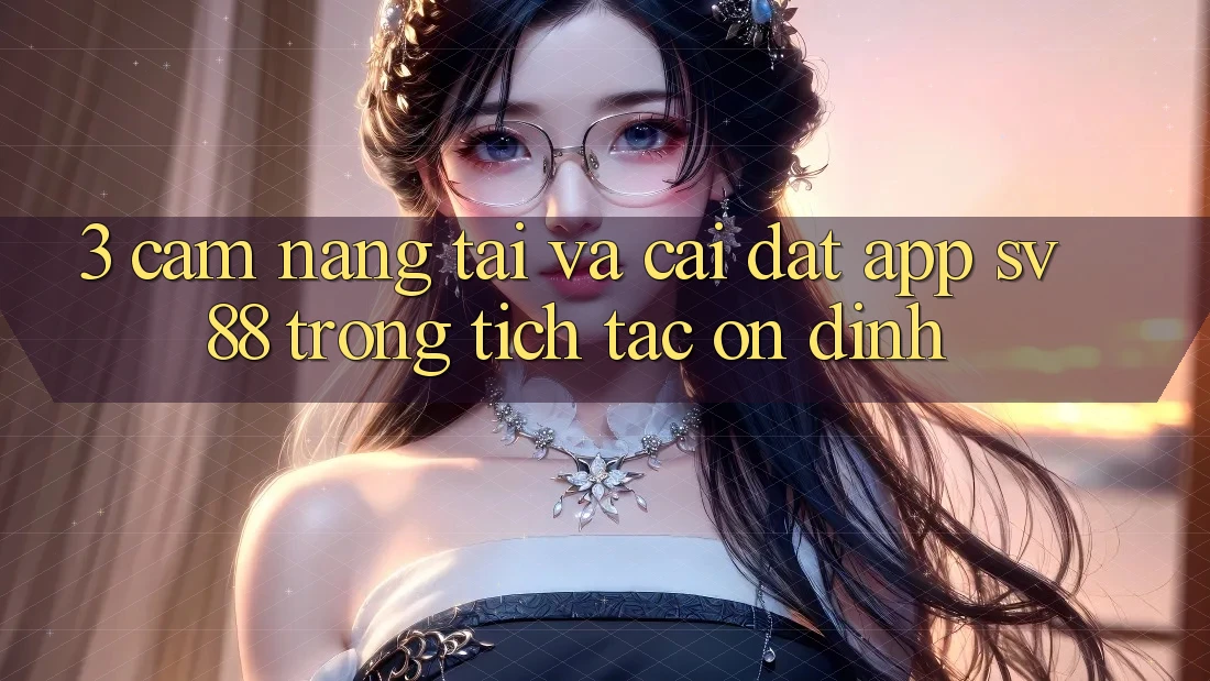 3. Cẩm nang Tải Và Cài Đặt App sv88 Trong tích tắc, Ổn định