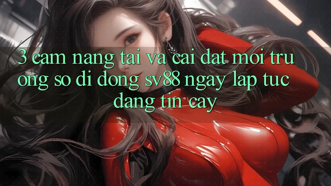 3. Cẩm nang Tải Và Cài Đặt Môi trường số di động sv88 Ngay lập tức, Đáng tin cậy 3. Cẩm nang Tải Và Cài Đặt Môi trường số di động sv88 Ngay lập tức, Đáng tin cậy
