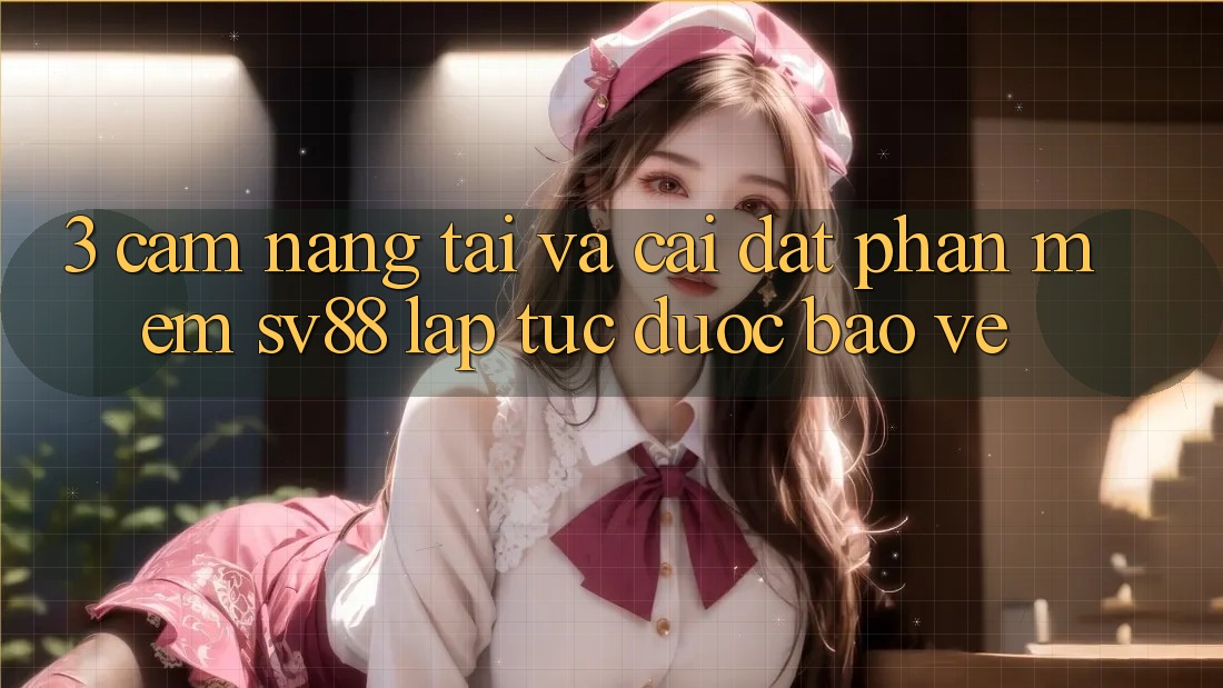 3. Cẩm nang Tải Và Cài Đặt Phần mềm sv88 Lập tức, Được bảo vệ