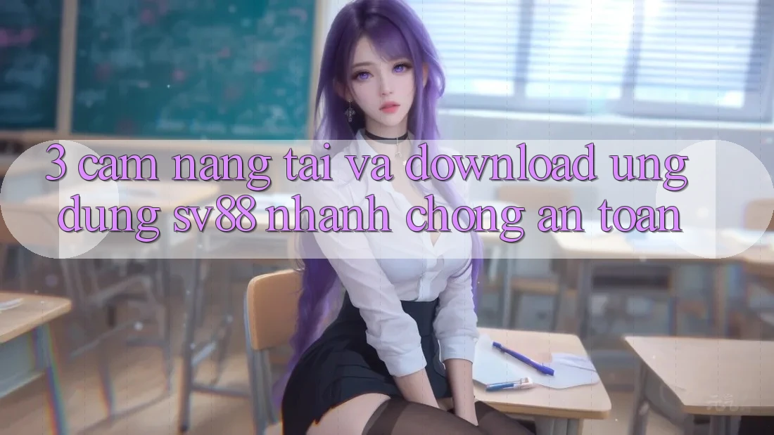 3. Cẩm nang Tải Và Download Ứng Dụng sv88 Nhanh Chóng, An Toàn 3. Cẩm nang Tải Và Download Ứng Dụng sv88 Nhanh Chóng, An Toàn