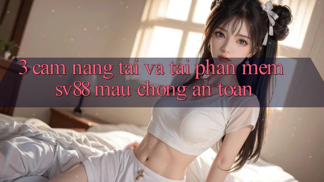 3. Cẩm nang Tải Và Tải Phần mềm sv88 Mau Chóng, An Toàn 3. Cẩm nang Tải Và Tải Phần mềm sv88 Mau Chóng, An Toàn