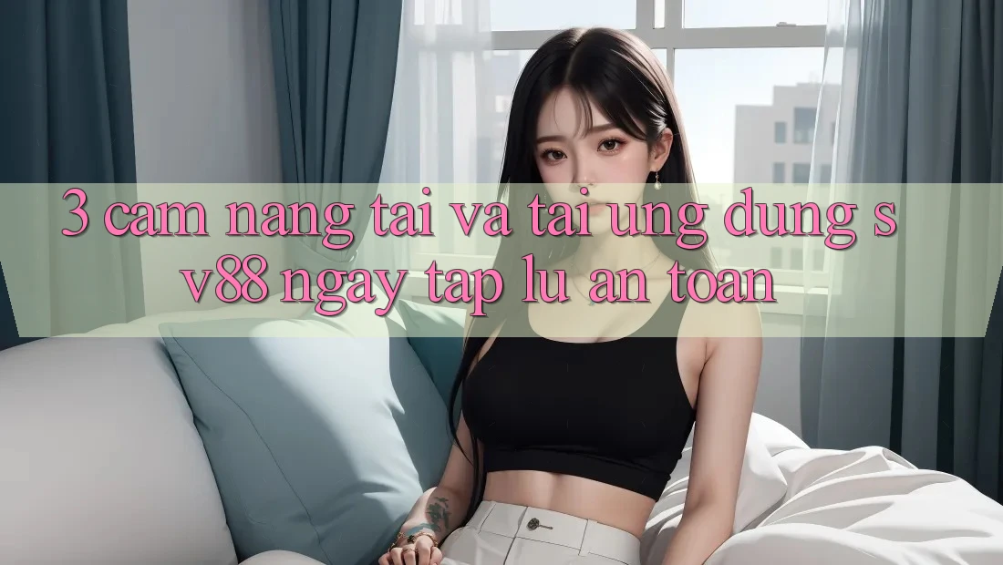 3. Cẩm nang Tải Và Tải Ứng Dụng sv88 Ngay tắp lự, An Toàn