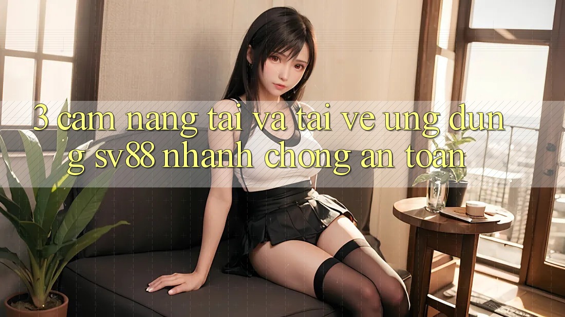 3. Cẩm nang Tải Và Tải về Ứng Dụng sv88 Nhanh Chóng, An Toàn 3. Cẩm nang Tải Và Tải về Ứng Dụng sv88 Nhanh Chóng, An Toàn