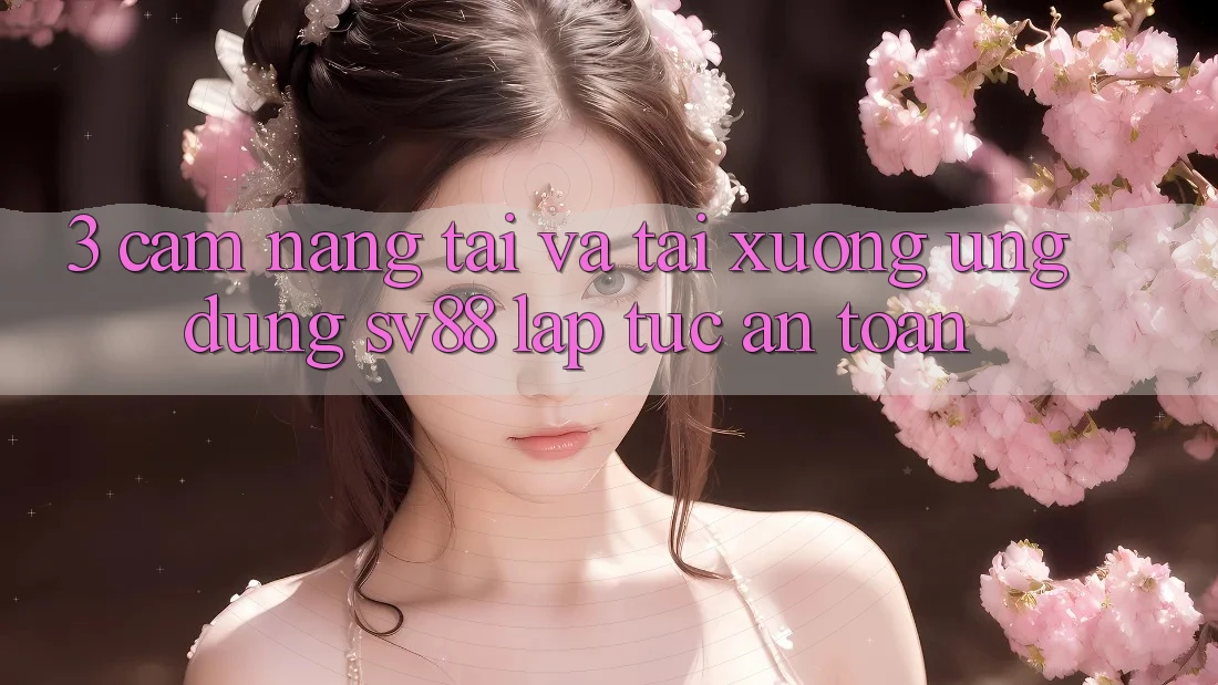 3. Cẩm nang Tải Và Tải xuống Ứng dụng sv88 Lập tức, An Toàn 3. Cẩm nang Tải Và Tải xuống Ứng dụng sv88 Lập tức, An Toàn