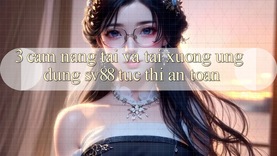 3. Cẩm nang Tải Và Tải xuống Ứng Dụng sv88 Tức thì, An Toàn