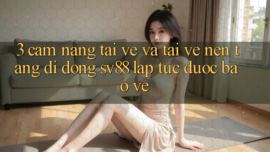 3. Cẩm nang Tải về Và Tải về Nền tảng di động sv88 Lập tức, Được bảo vệ 3. Cẩm nang Tải về Và Tải về Nền tảng di động sv88 Lập tức, Được bảo vệ