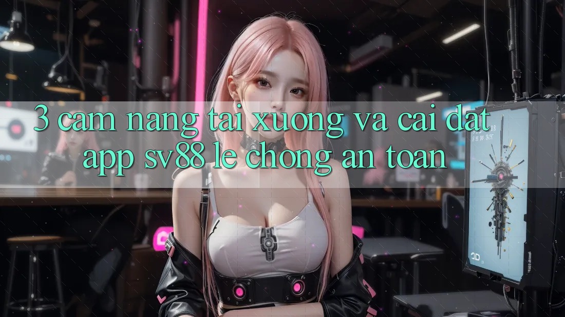 3. Cẩm nang Tải xuống Và Cài Đặt App sv88 Lẹ Chóng, An Toàn