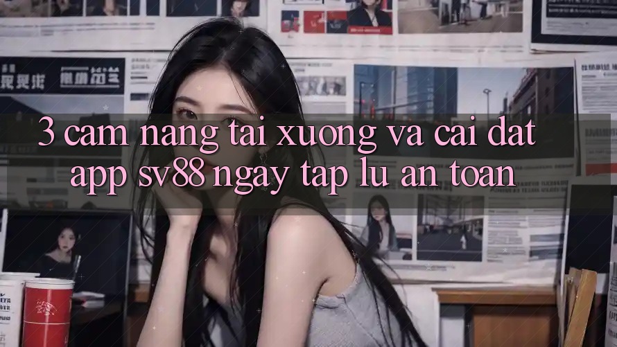 3. Cẩm nang Tải xuống Và Cài Đặt App sv88 Ngay tắp lự, An Toàn