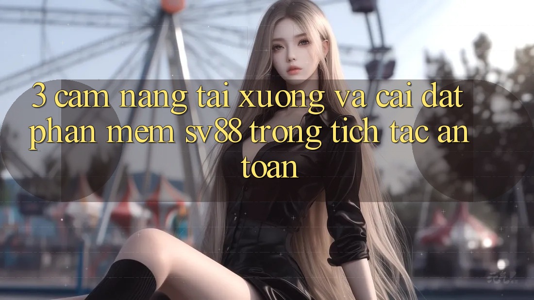 3. Cẩm nang Tải xuống Và Cài Đặt Phần mềm sv88 Trong tích tắc, An Toàn 3. Cẩm nang Tải xuống Và Cài Đặt Phần mềm sv88 Trong tích tắc, An Toàn