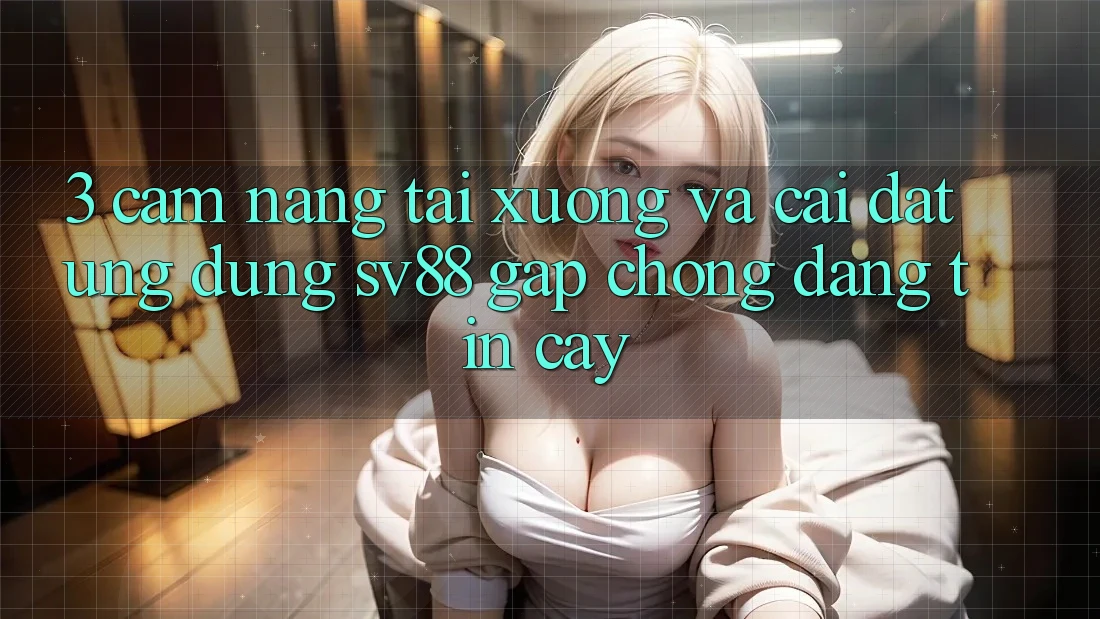 3. Cẩm nang Tải xuống Và Cài Đặt Ứng Dụng sv88 Gấp Chóng, Đáng tin cậy