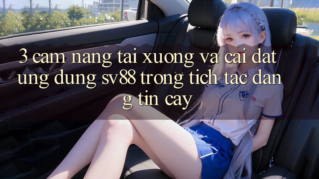 3. Cẩm nang Tải xuống Và Cài Đặt Ứng Dụng sv88 Trong tích tắc, Đáng tin cậy 3. Cẩm nang Tải xuống Và Cài Đặt Ứng Dụng sv88 Trong tích tắc, Đáng tin cậy
