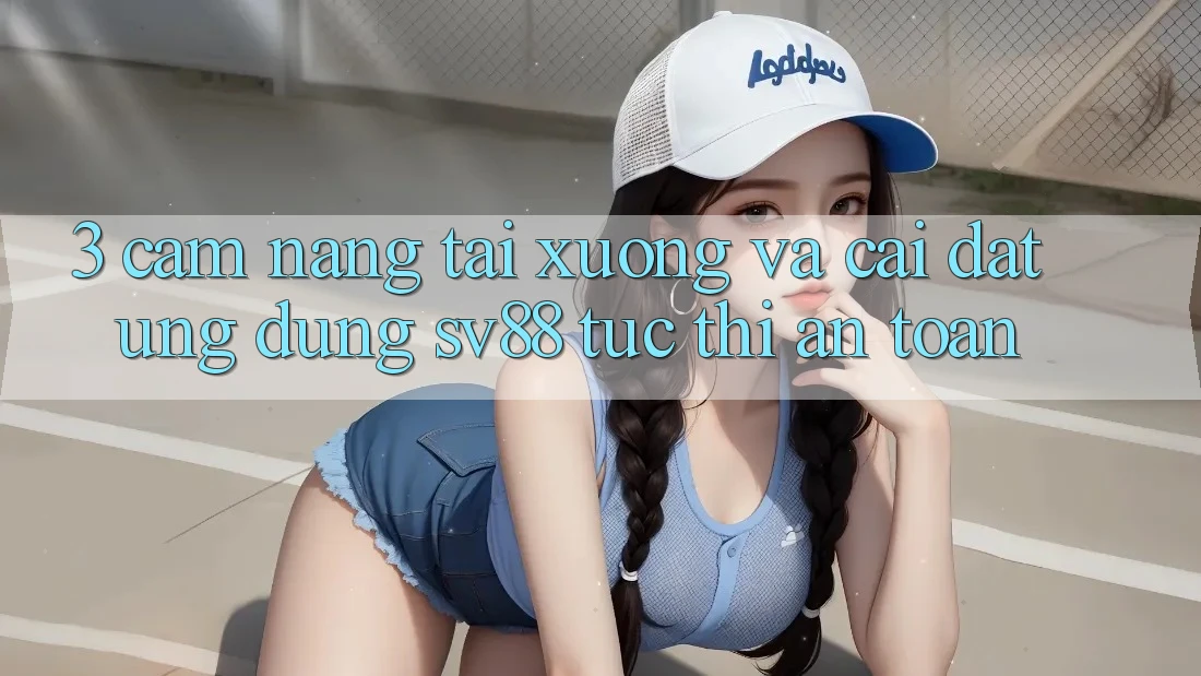 3. Cẩm nang Tải xuống Và Cài Đặt Ứng Dụng sv88 Tức thì, An Toàn
