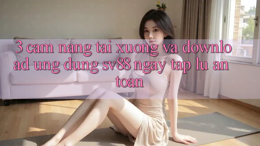 3. Cẩm nang Tải xuống Và Download Ứng Dụng sv88 Ngay tắp lự, An Toàn 3. Cẩm nang Tải xuống Và Download Ứng Dụng sv88 Ngay tắp lự, An Toàn