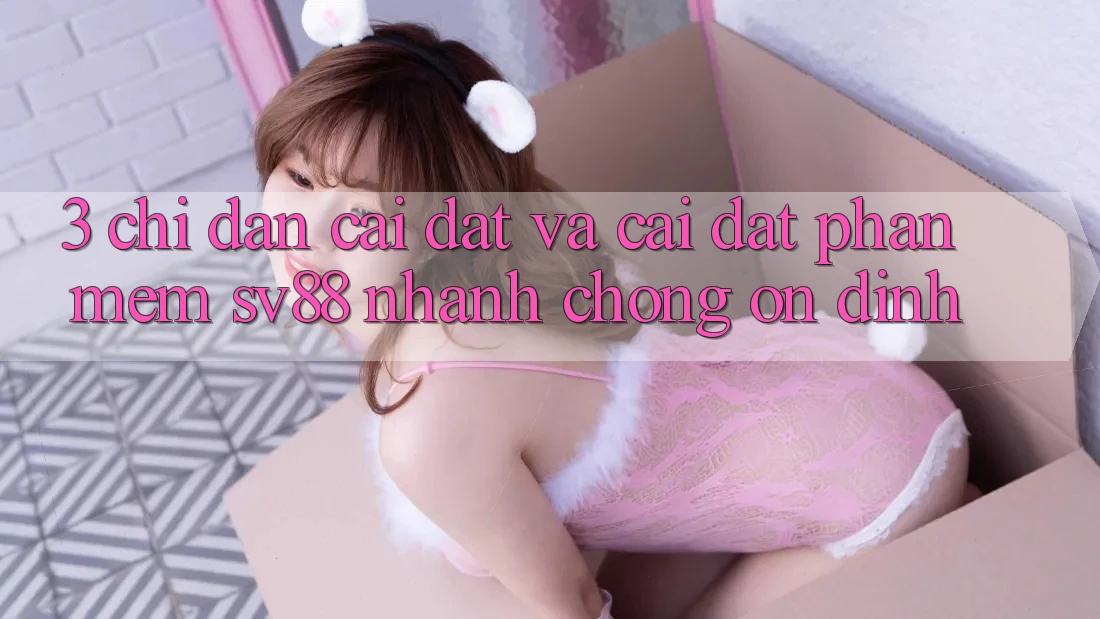 3. Chỉ dẫn Cài đặt Và Cài Đặt Phần mềm sv88 Nhanh Chóng, Ổn định
