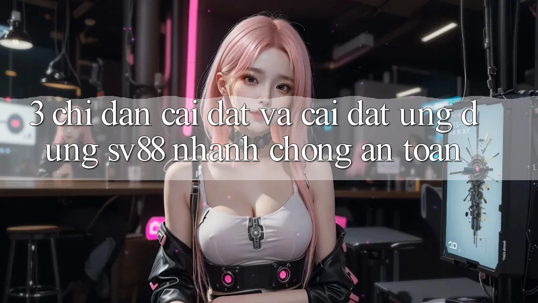 3. Chỉ dẫn Cài đặt Và Cài Đặt Ứng Dụng sv88 Nhanh Chóng, An Toàn