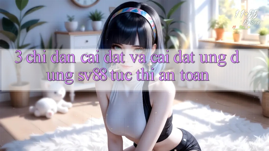 3. Chỉ dẫn Cài đặt Và Cài Đặt Ứng Dụng sv88 Tức thì, An Toàn