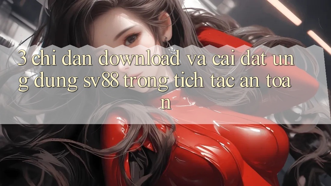 3. Chỉ dẫn Download Và Cài Đặt Ứng Dụng sv88 Trong tích tắc, An Toàn 3. Chỉ dẫn Download Và Cài Đặt Ứng Dụng sv88 Trong tích tắc, An Toàn